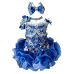 Infant/toddler/baby/children/kids Girl's glitz Pageant evening/prom Dress/clothing 1-6T G016RY